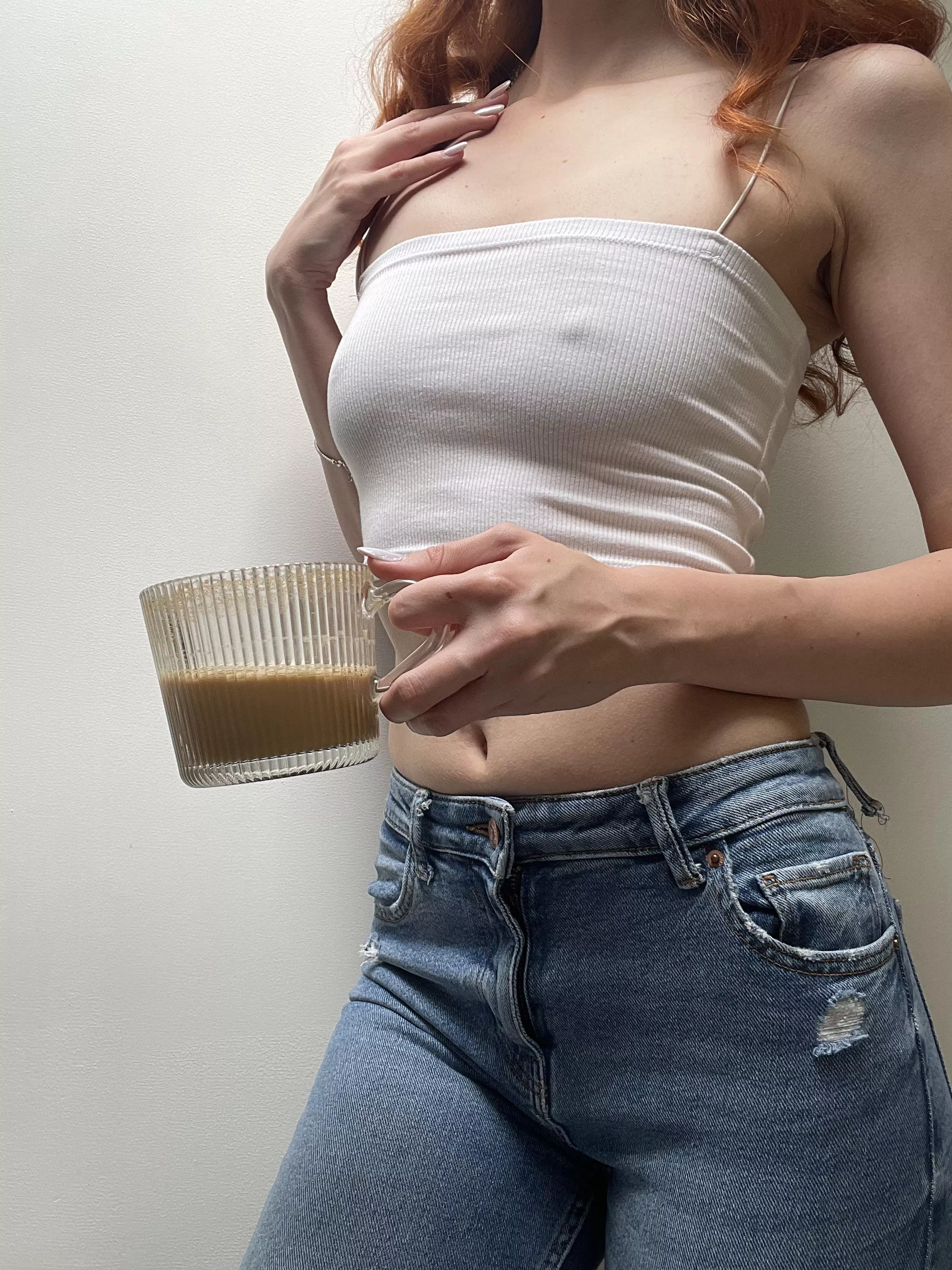 Too hot to wear a bra