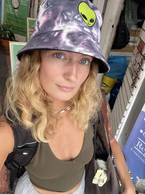 Travelling and didn’t pack a bra