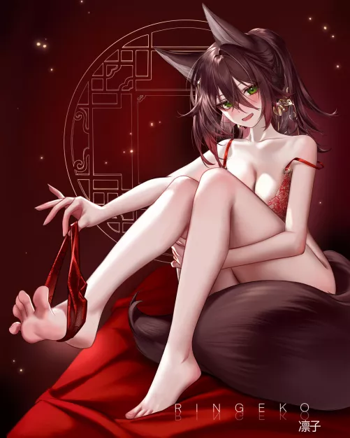 Undressing Tingyun Thighs [Honkai Star Rail]