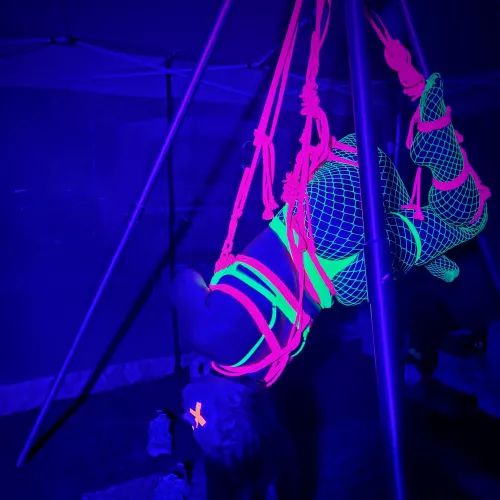 UV rope suspension