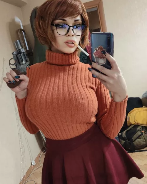 Velma PI by Octokuro