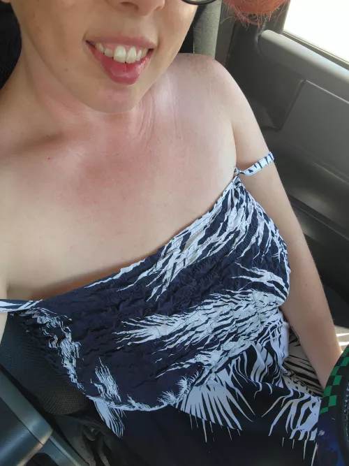 Waiting on the kiddo ... I get bored