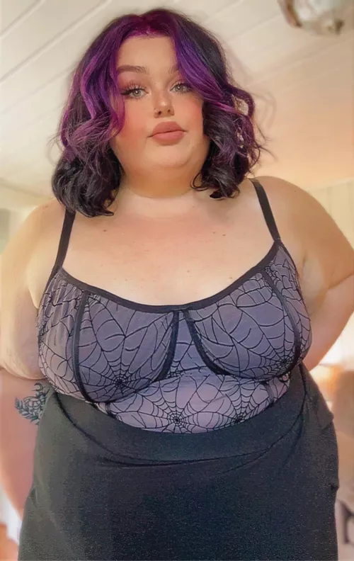 Wanna get caught in my Web? Lol 🤭