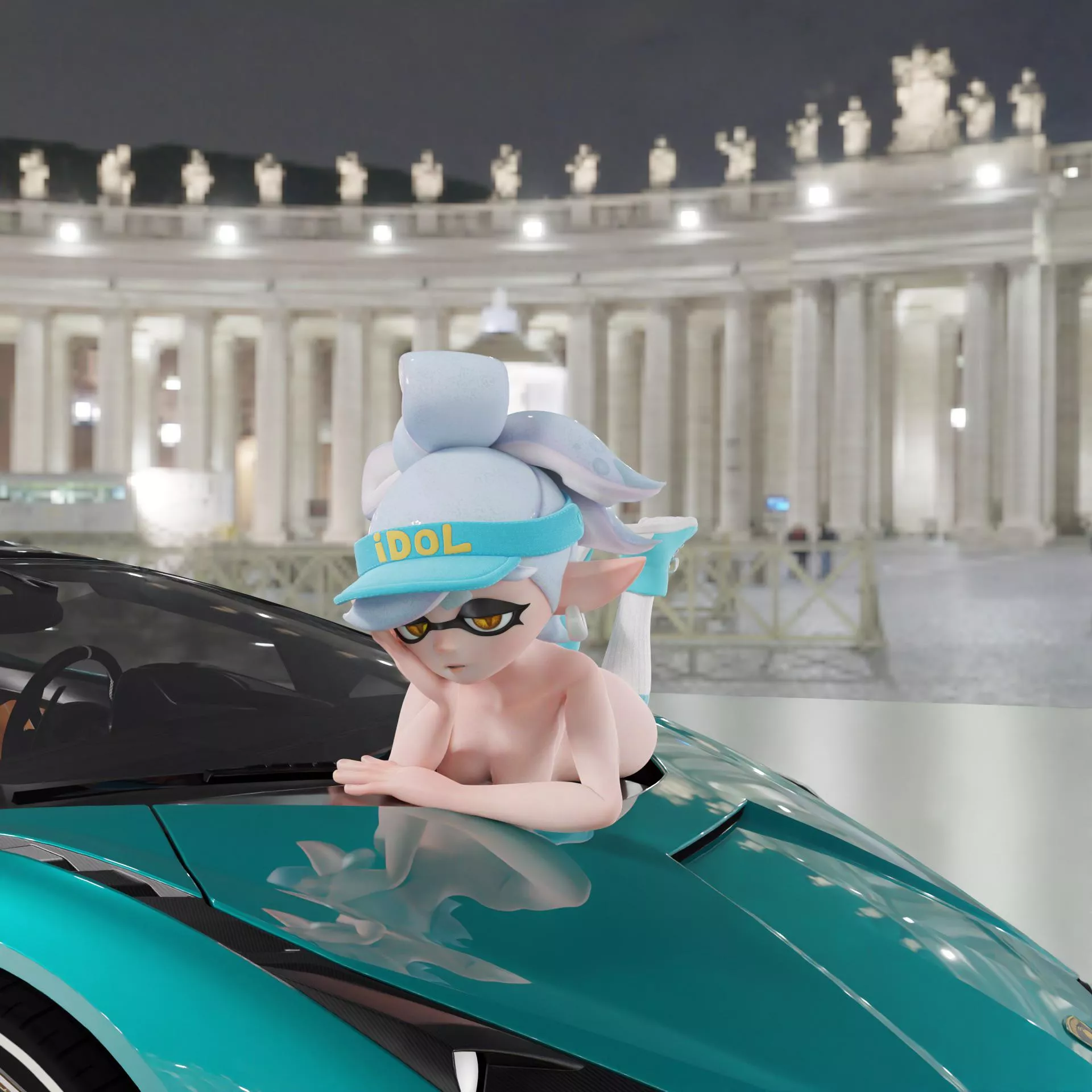 What type of car do you wanna see the other idols have? [OC]