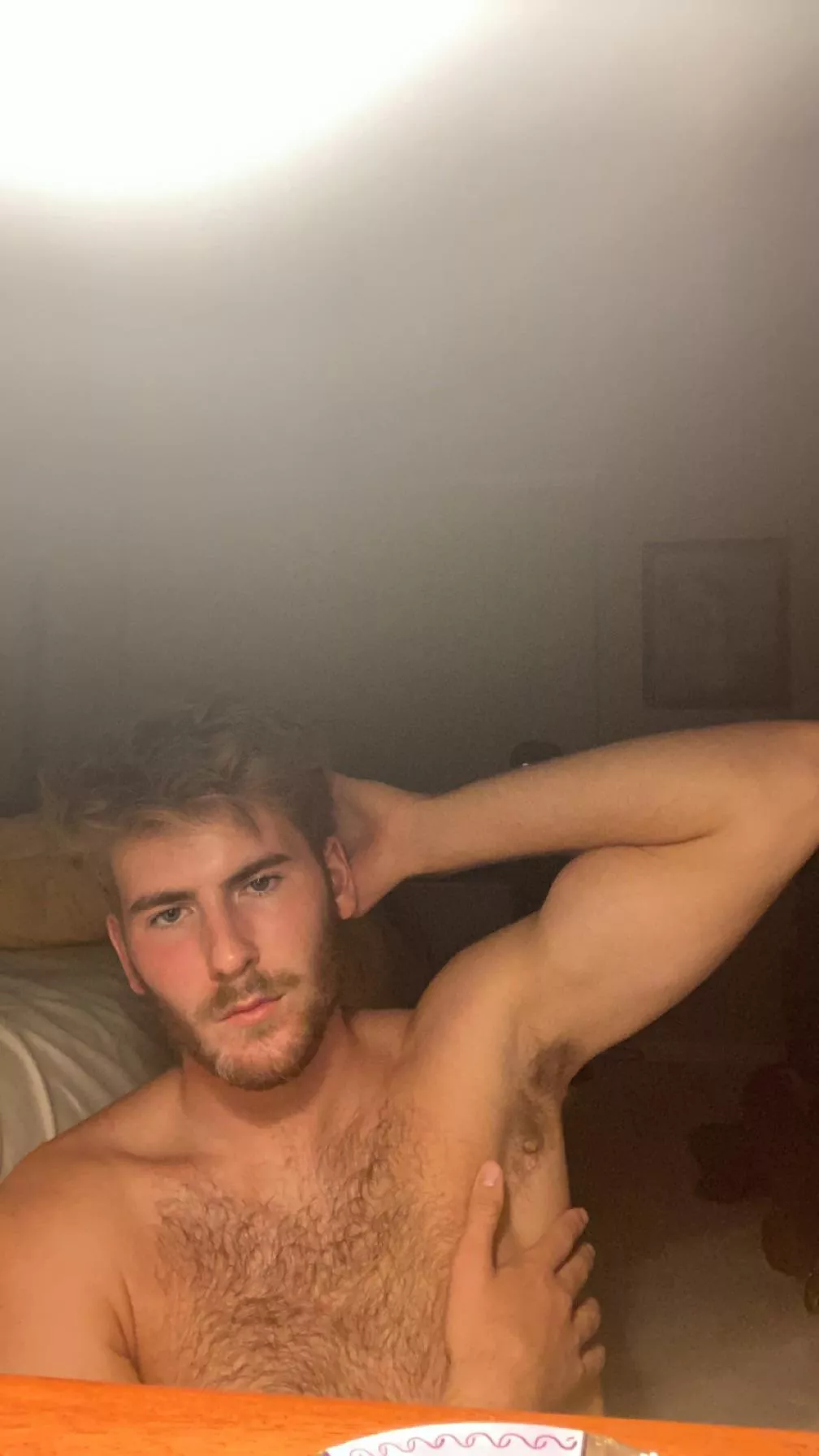 what would you say if you saw me in person?