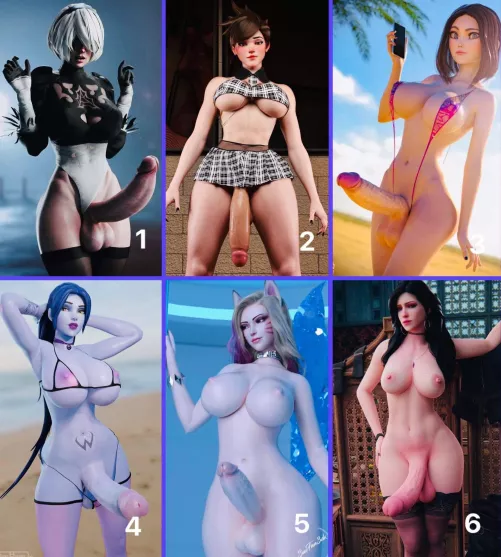 Who are you choosing? I'm taking #3