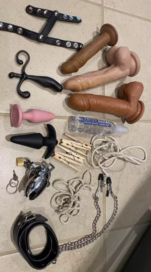 who is going to be my play toy next