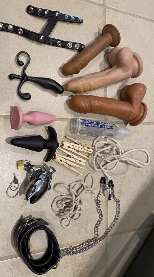 who is going to be my play toy next