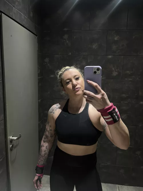 Will you be my gym buddy?