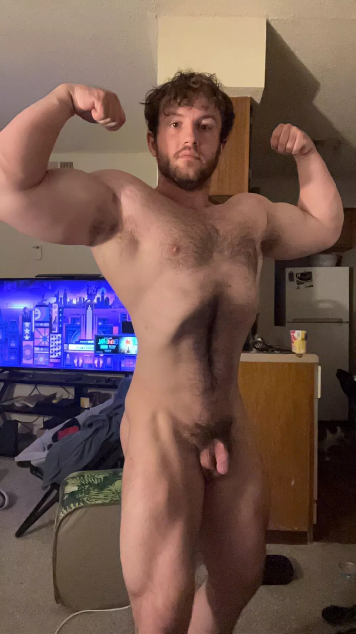 Would you swallow my cock?