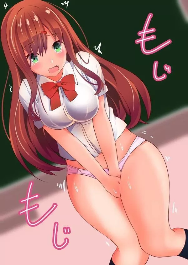 W-Where did my skirt go?! W-Where did my skirt go?!