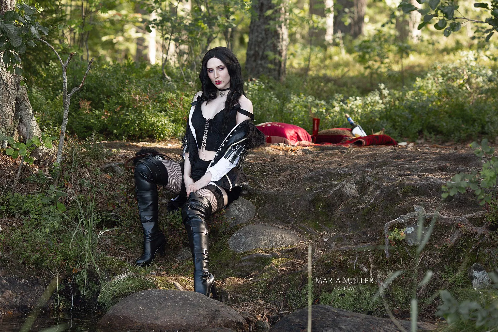 Yennefer by Maria Muller