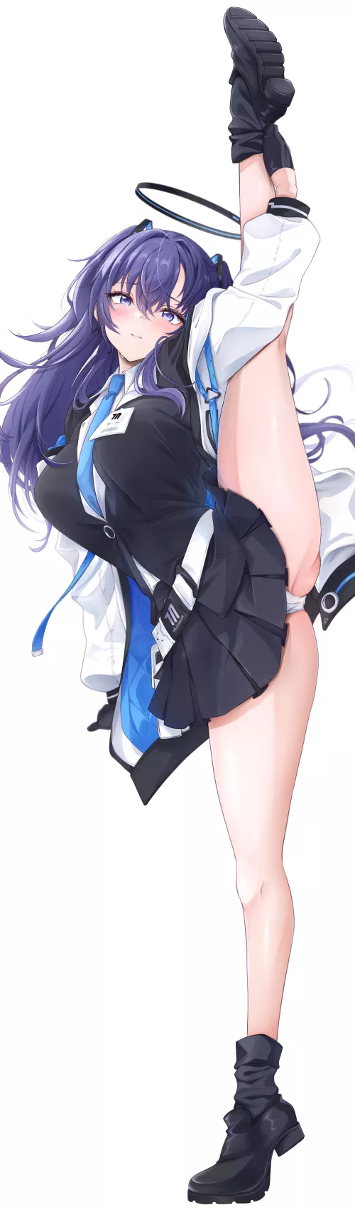 Yuuka Balance Thighs [Blue Archive]