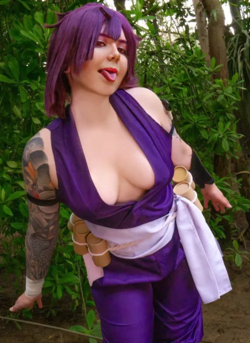 Yuzuriha cosplay by Hinako