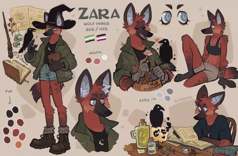 🌿 Zara 🌙🌿 [ character sold ]