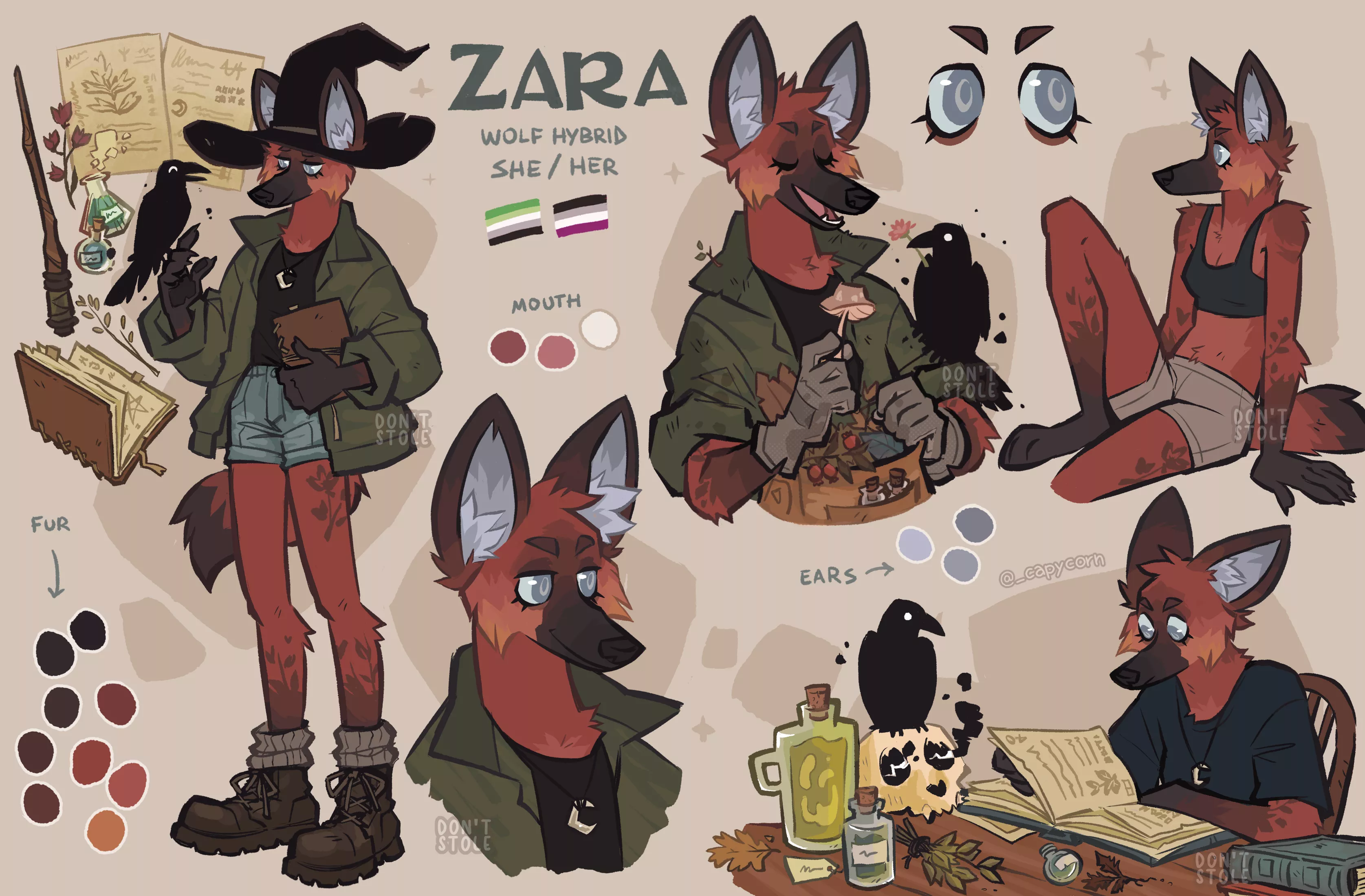 🌿 Zara 🌙🌿 [ character sold ]