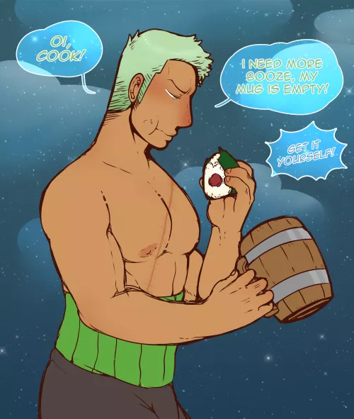 Zoro (DarkChibiShadow)