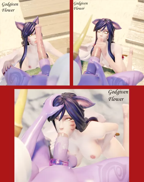 Ahri, The Throat GOAT ft. Soraka (GodgivenFlower)