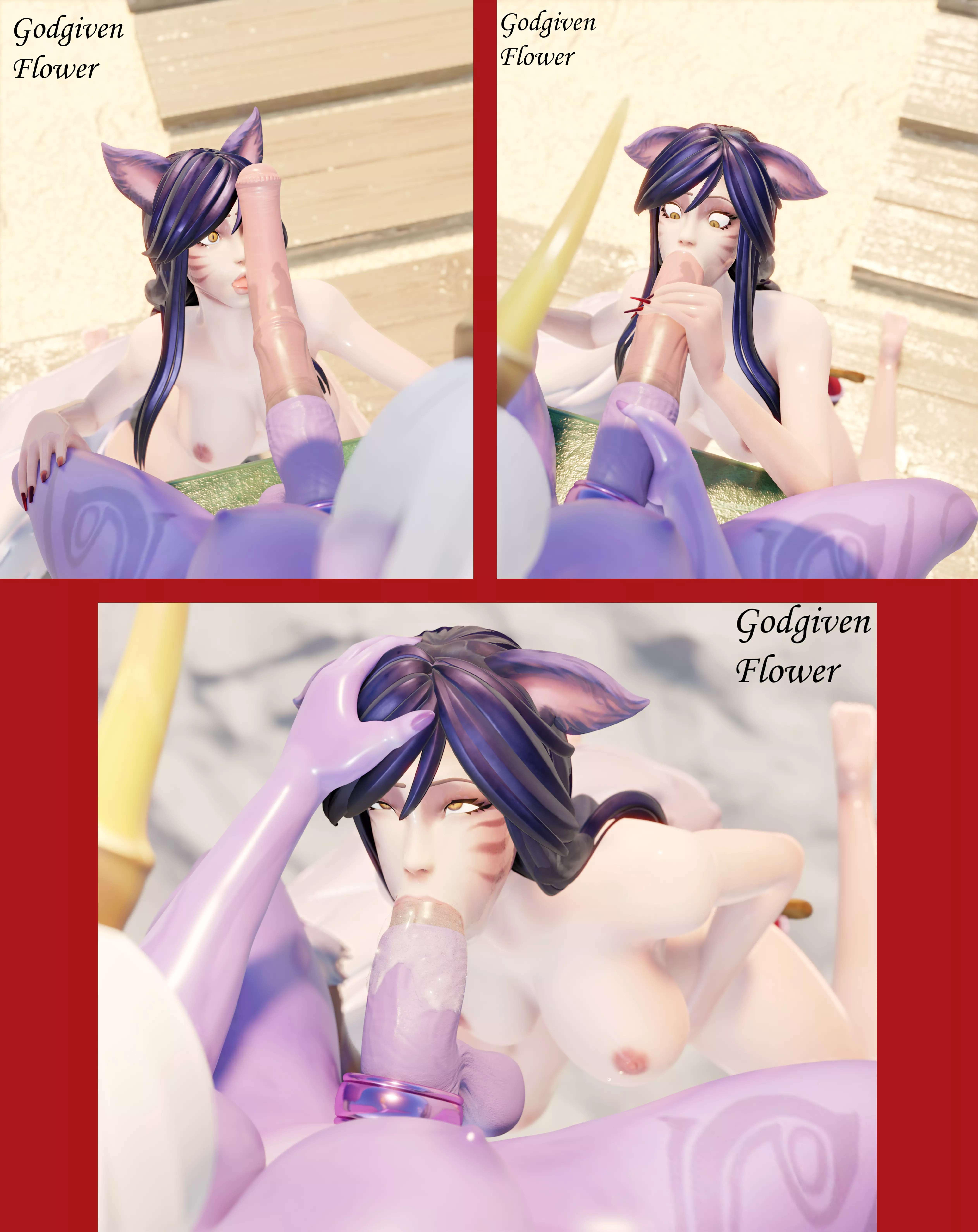 Ahri, The Throat GOAT ft. Soraka (GodgivenFlower)