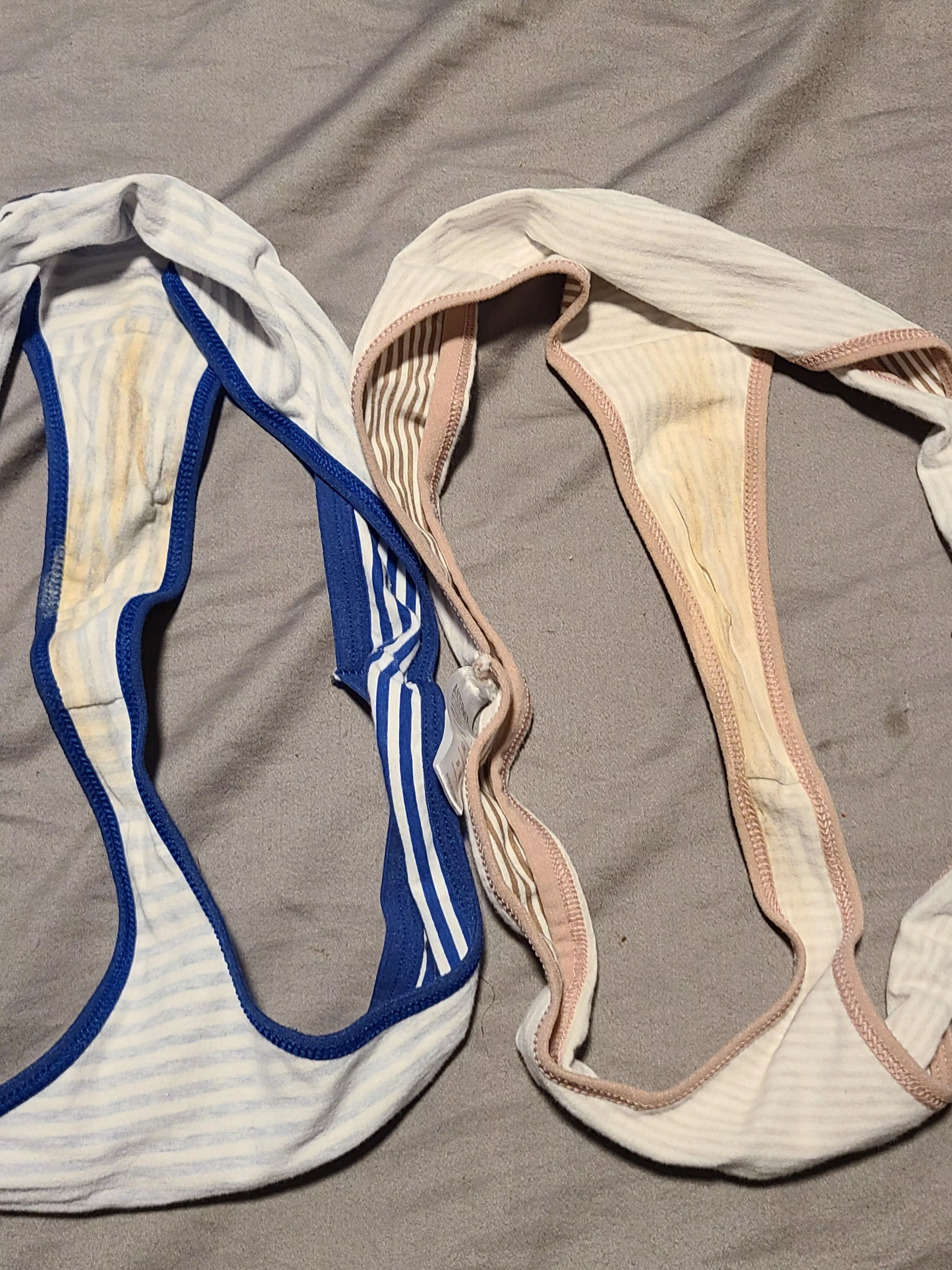 All zones applied on these panties!