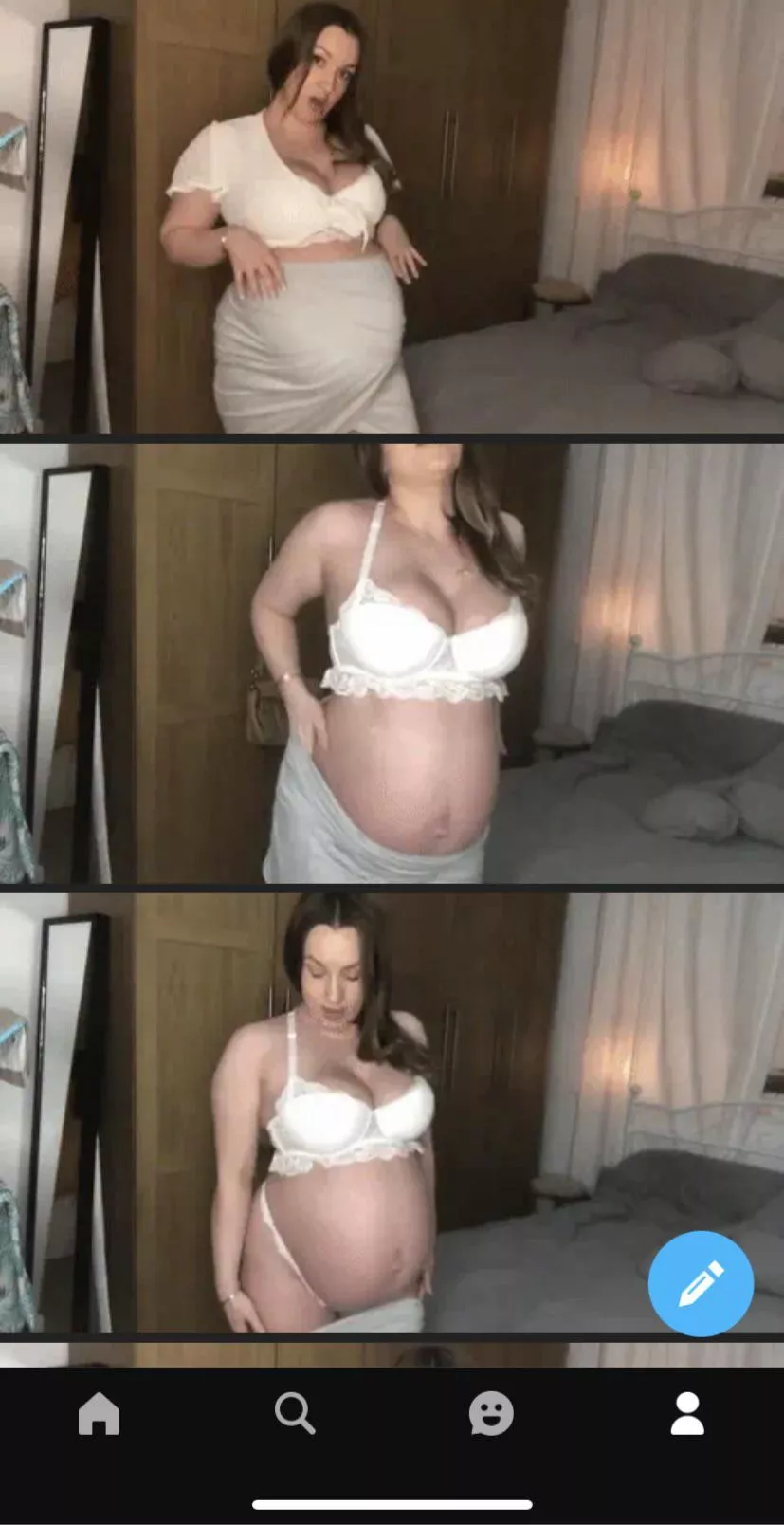 Anyone know her name or a link to the video? I can’t find it anywhere