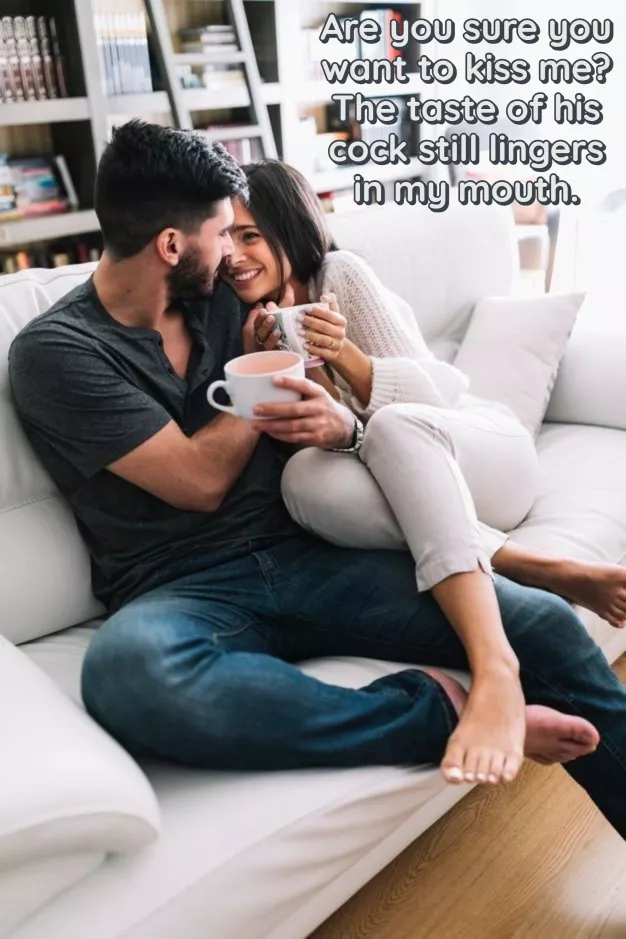 Are you sure you want to kiss me?