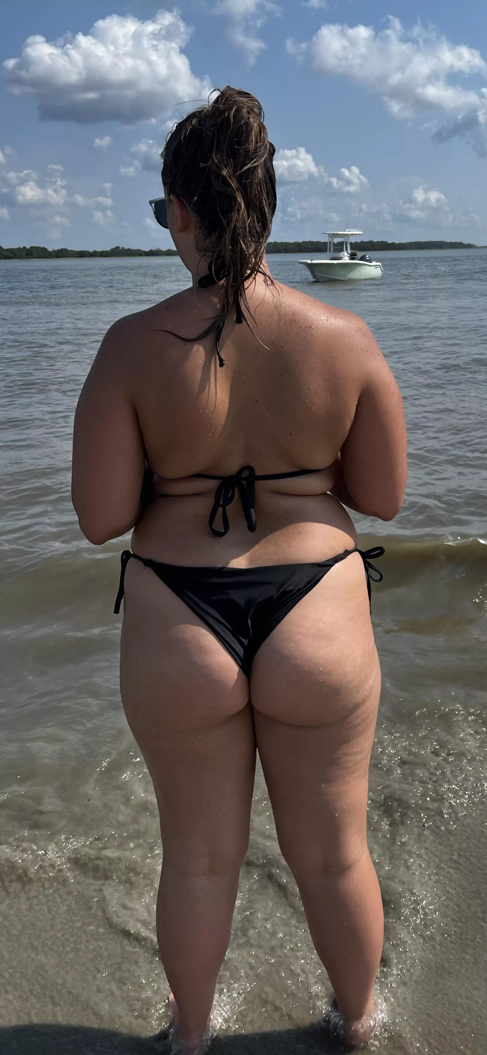 Aren’t you glad you came to the beach today