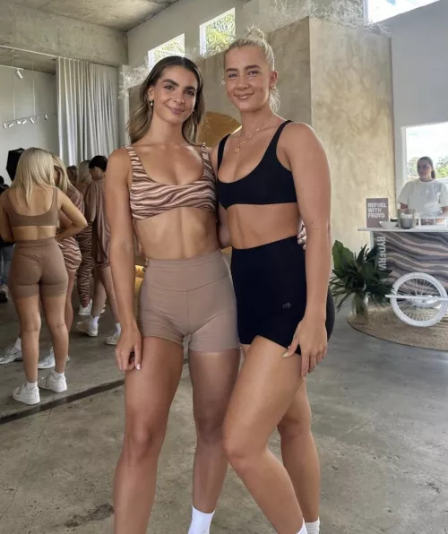 Background girl is also an option