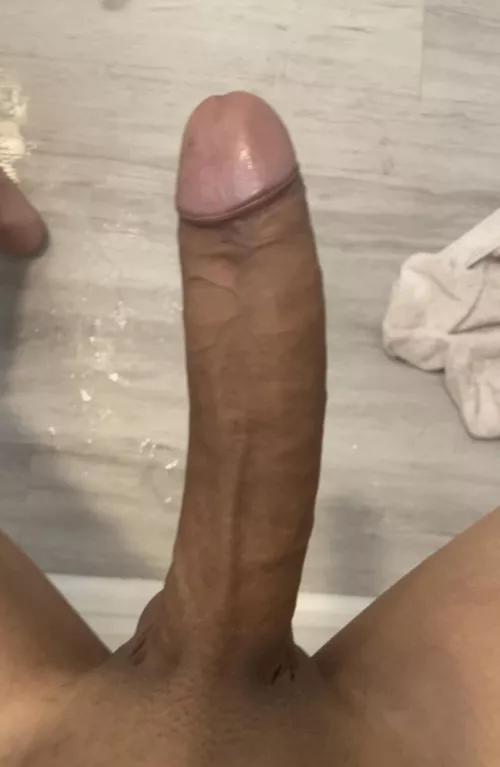Be honest you sucking a big thick Latino cock?😈