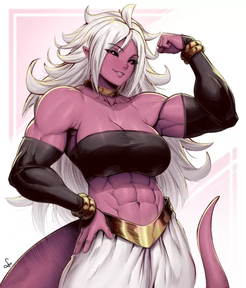 Buff Android 21 (Artist: SpeedL00ver]
