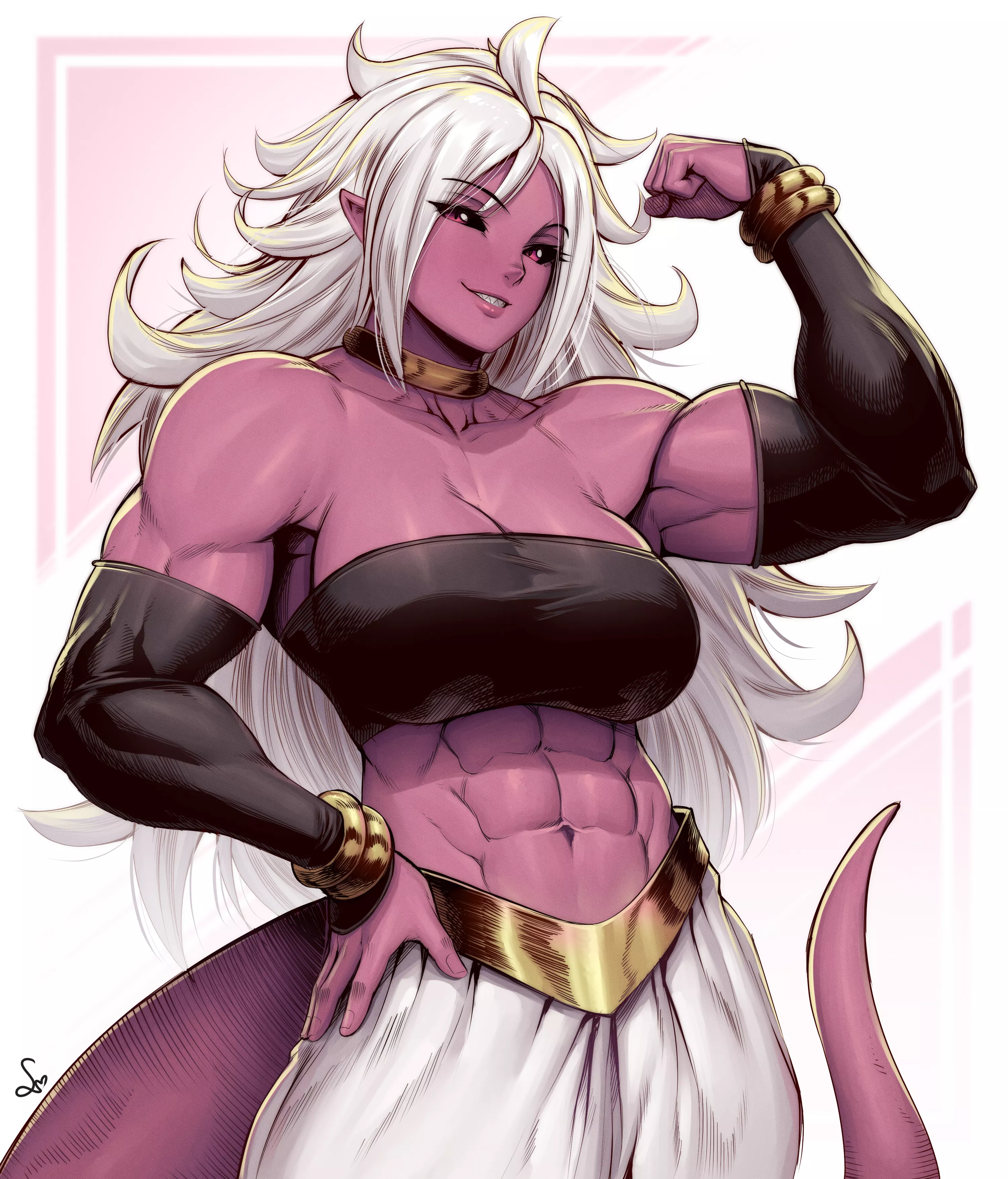 Buff Android 21 (Artist: SpeedL00ver]