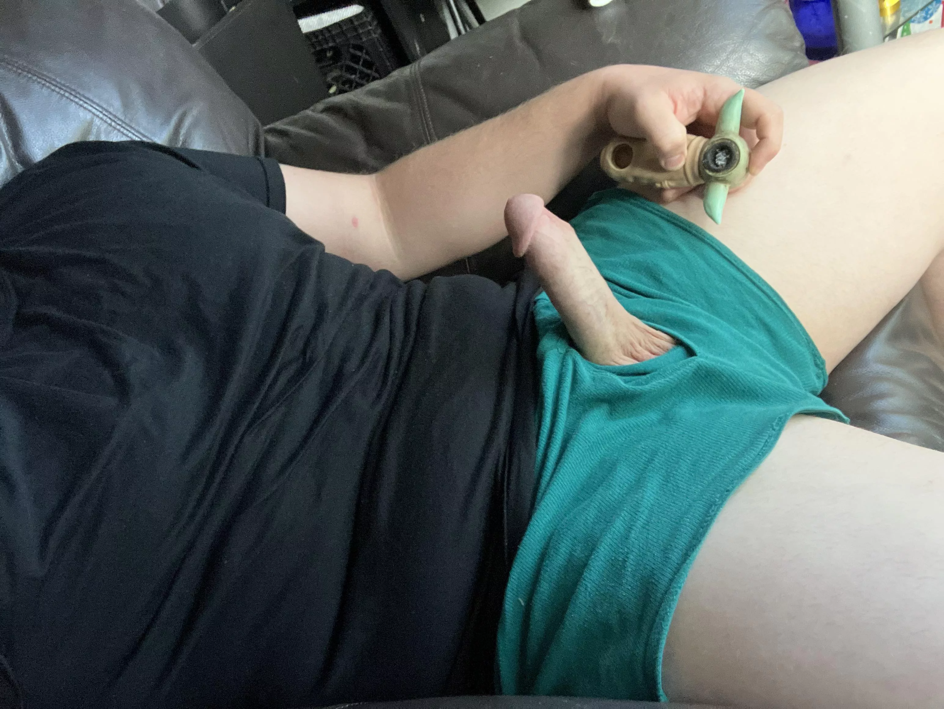 Can we smoke a bowl together?