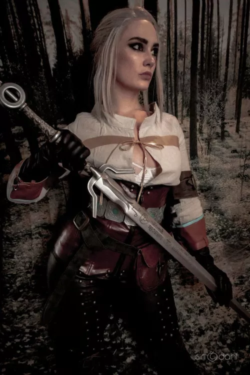 Cirilla by me, Siri!