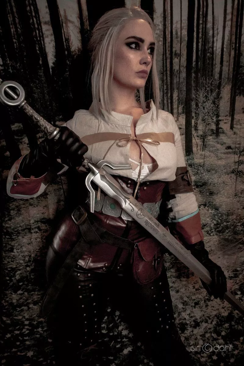Cirilla by me, Siri!