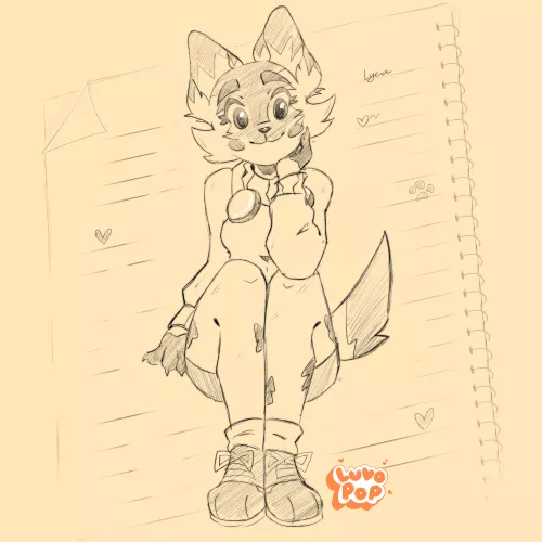 Comment your OCs~ (by Luvopop!)