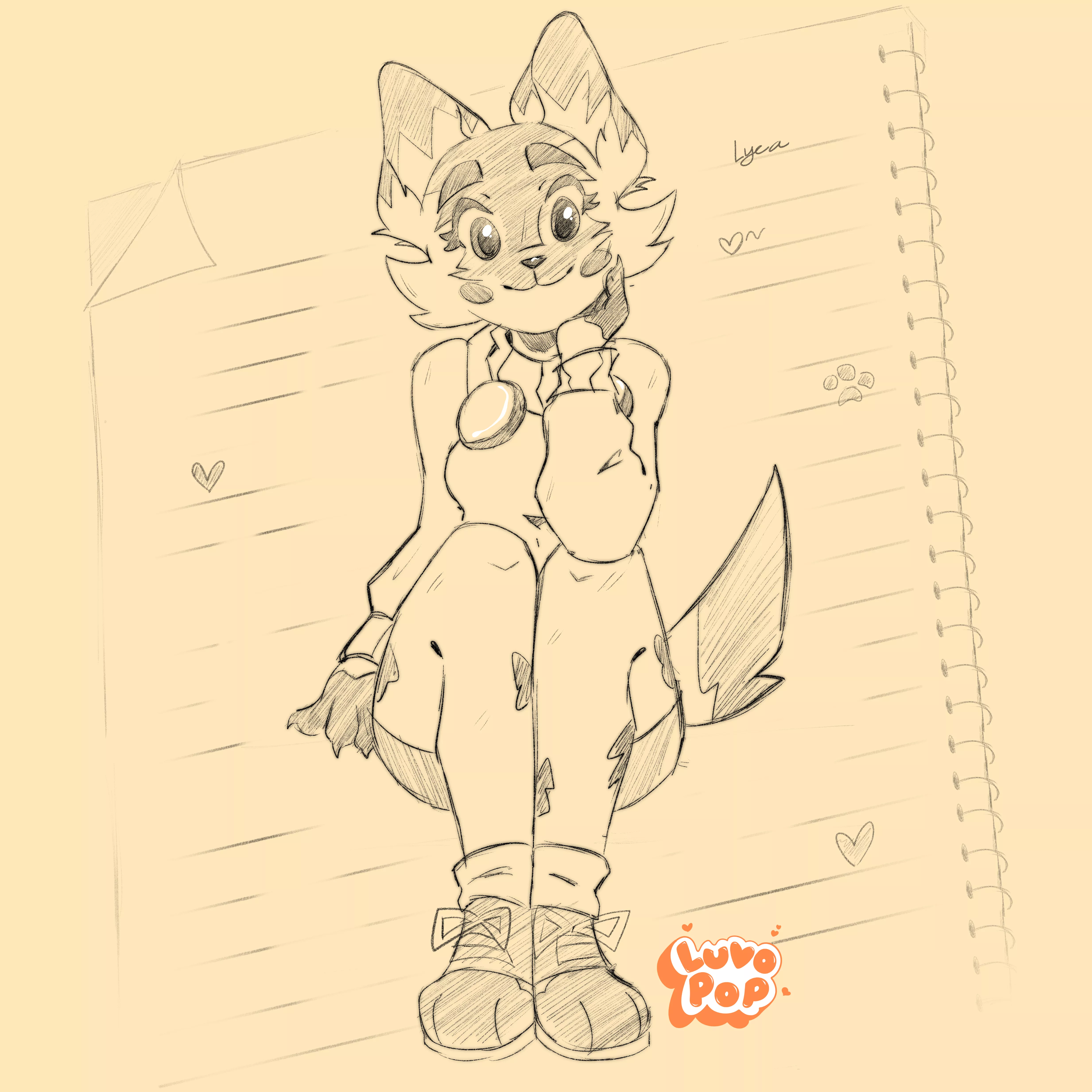 Comment your OCs~ (by Luvopop!)