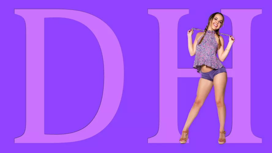 Dillion Purple Wallpaper