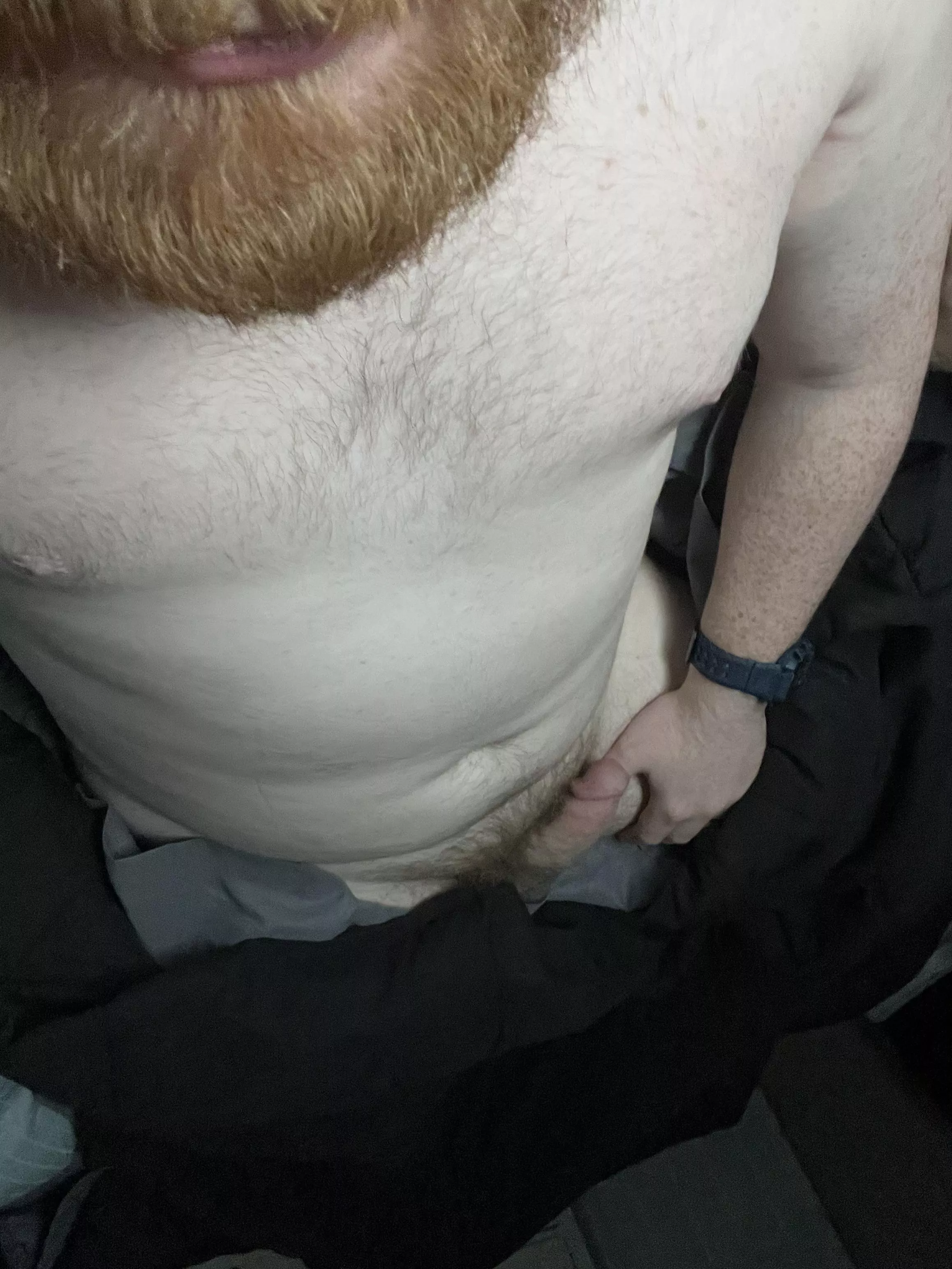 Do I qualify as a bear for you? [28]