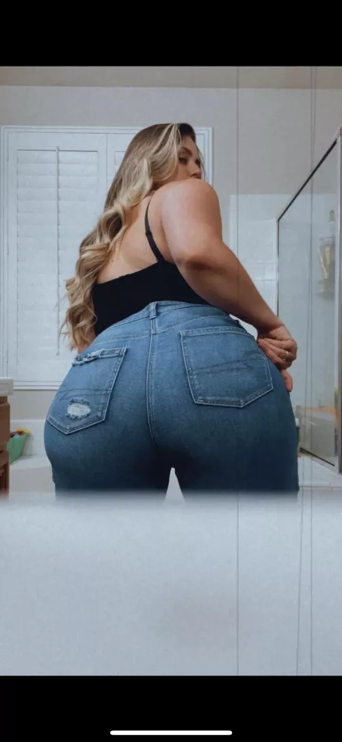 Do you like my jeans