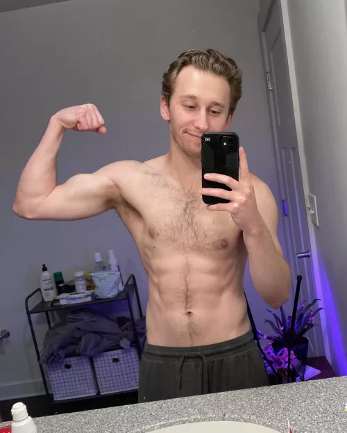 Do you think the gym has been paying off?