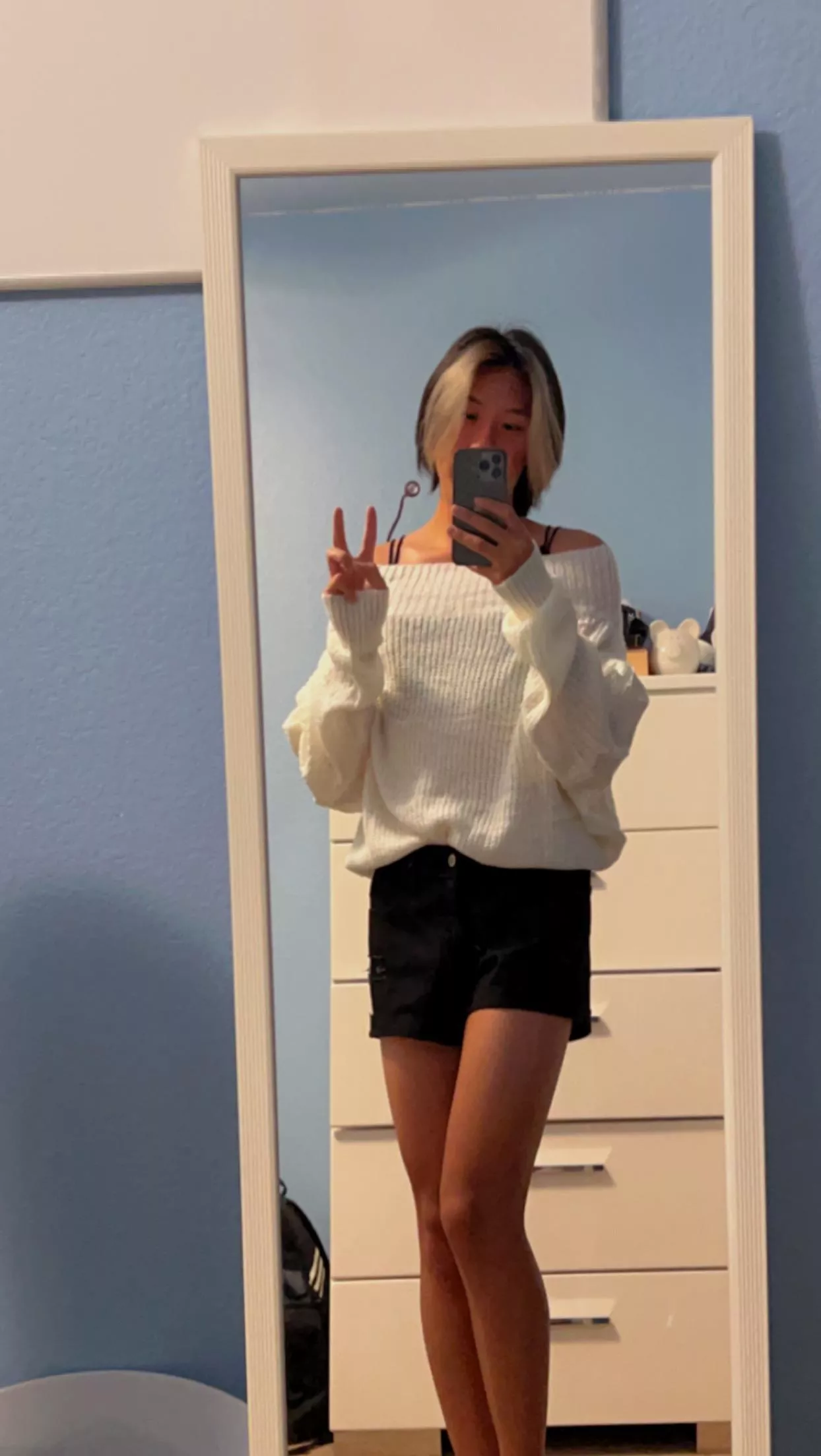 Dressing up is too much fun that I wish I could do it everyday!