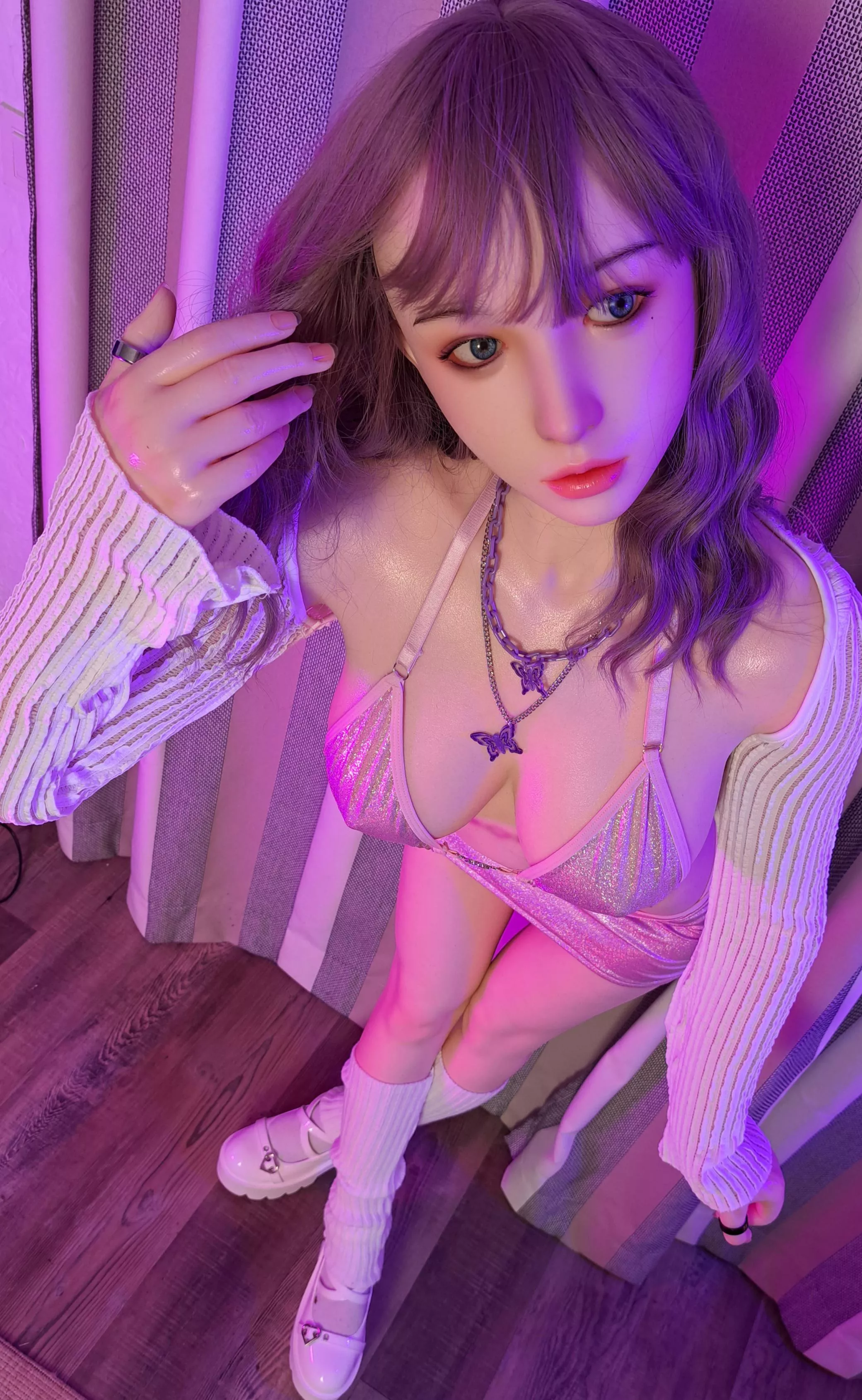 Elly says happy Saturday 😊