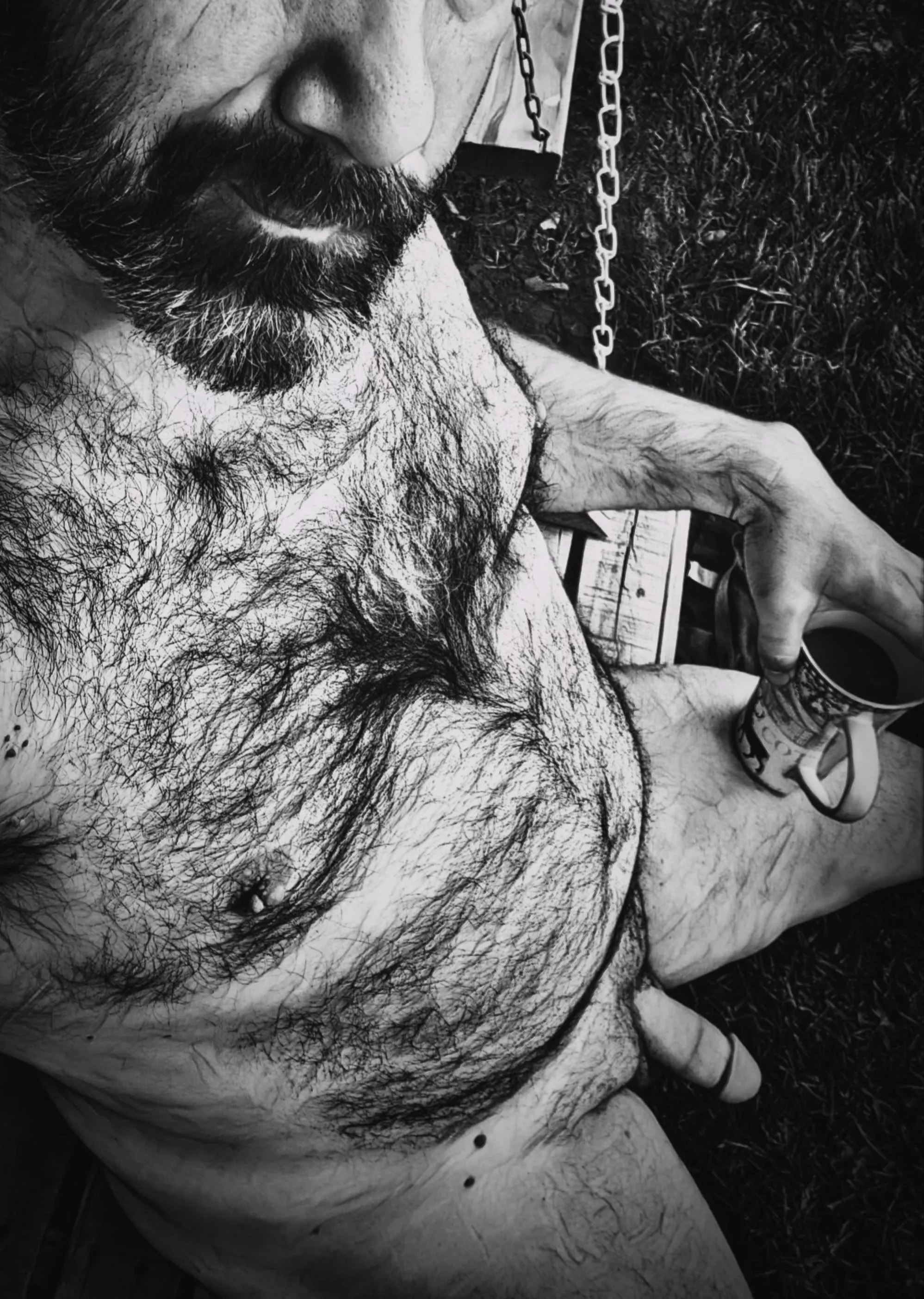 Enjoying the Sunday morning rise.