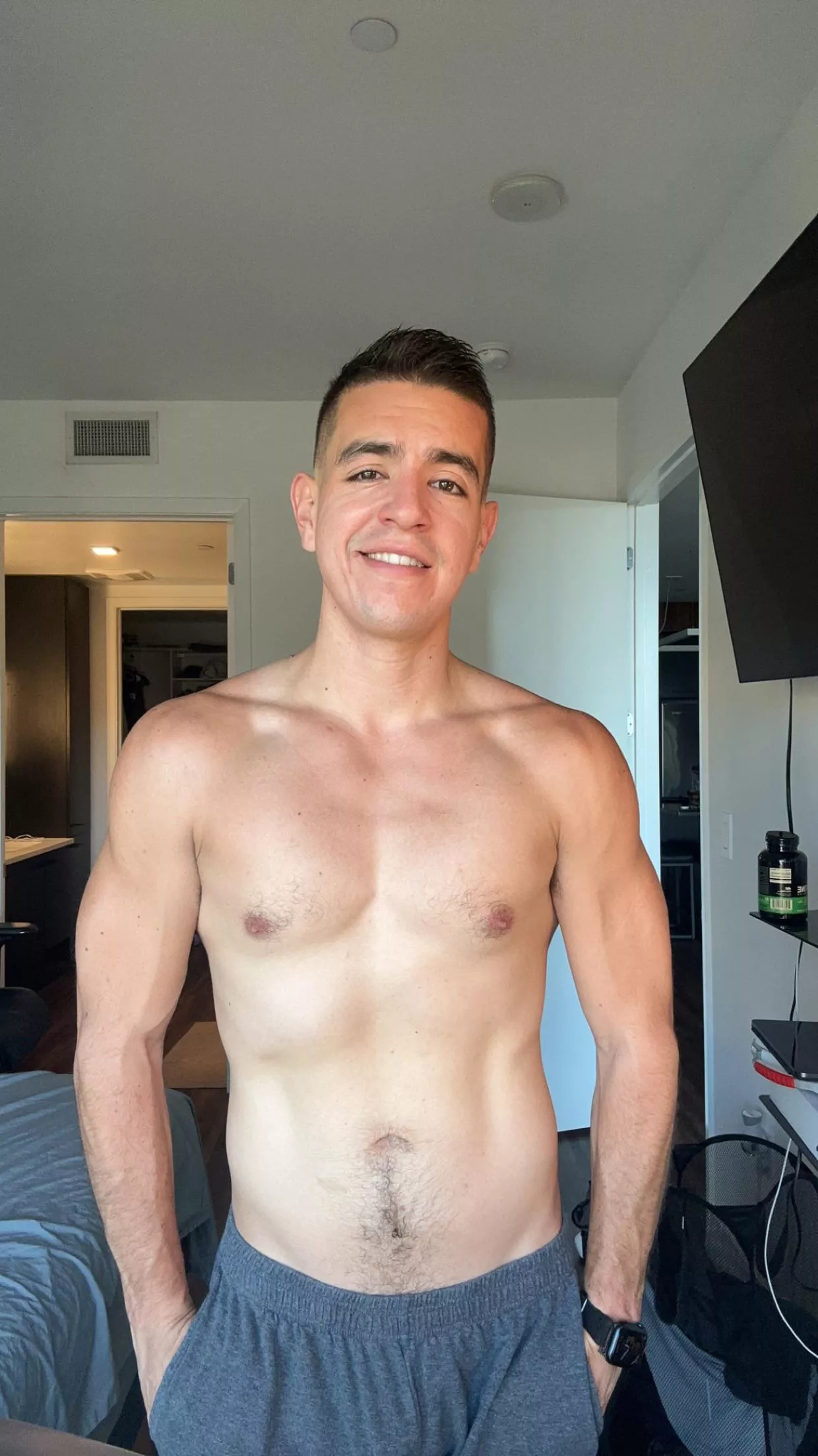 Finally feeling happy!