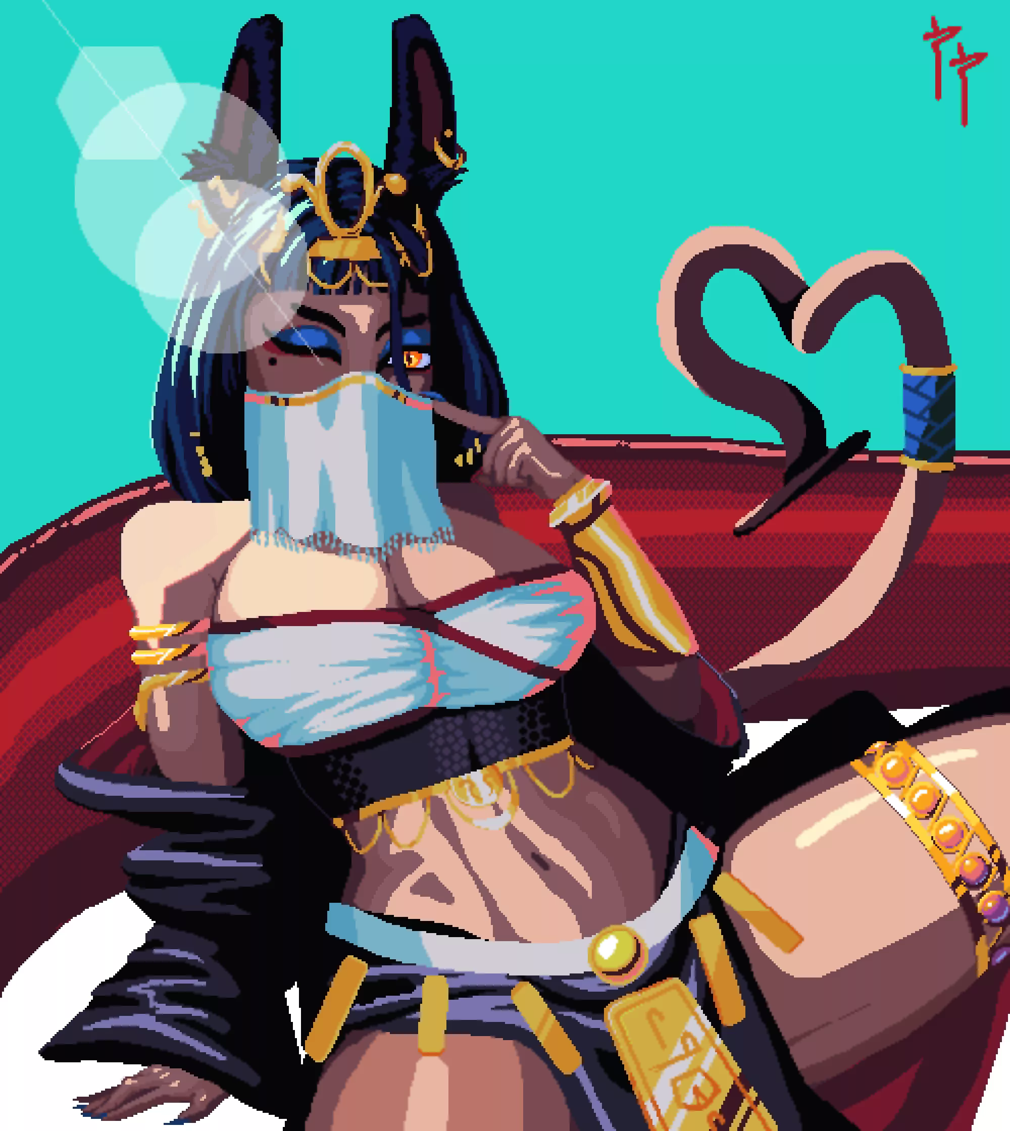 Finally finished this artwork of my OC