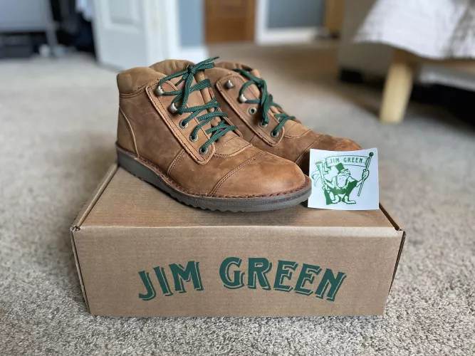 Finally got my first pair of actual boots!