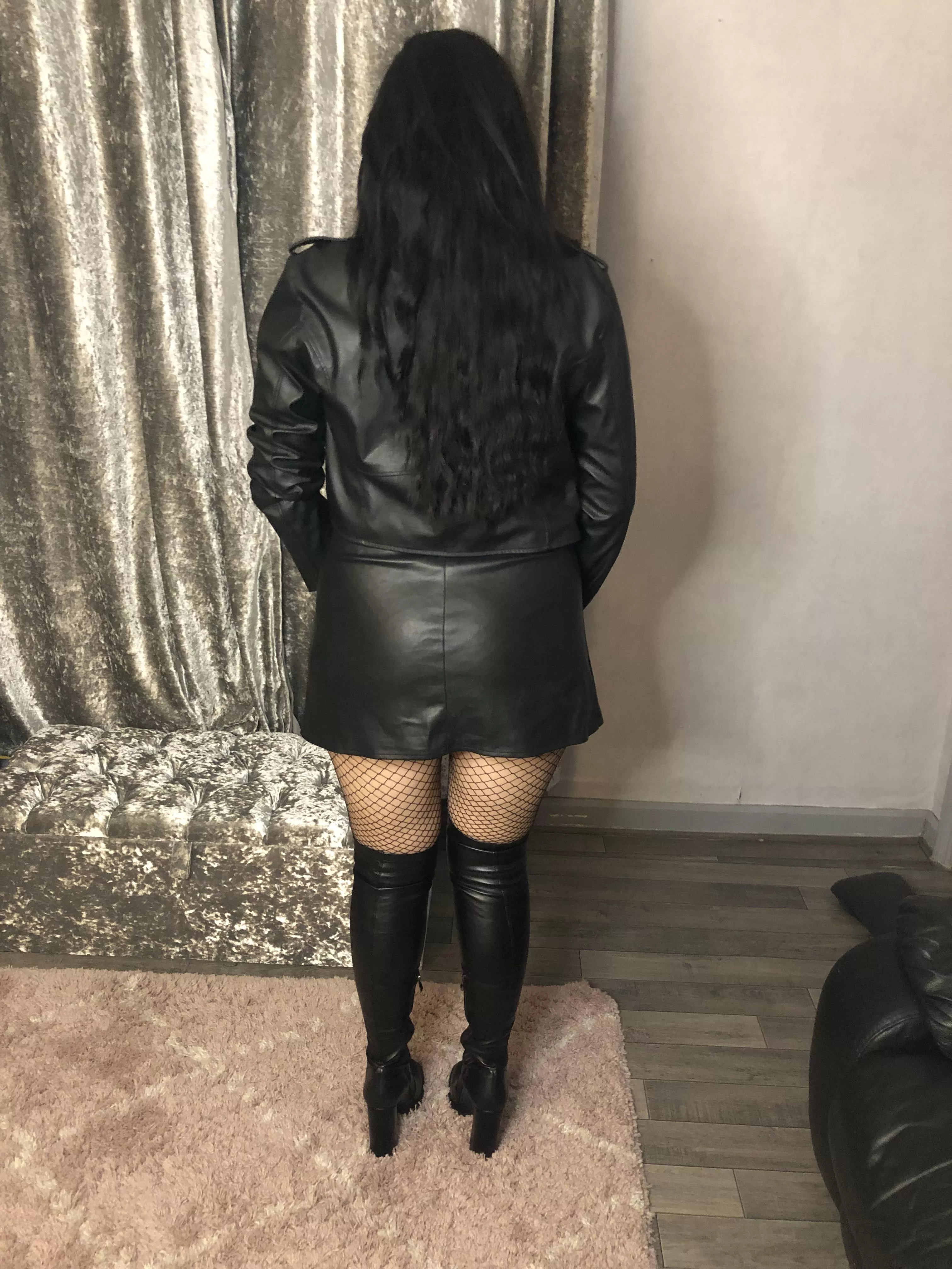 First time for fishnets!