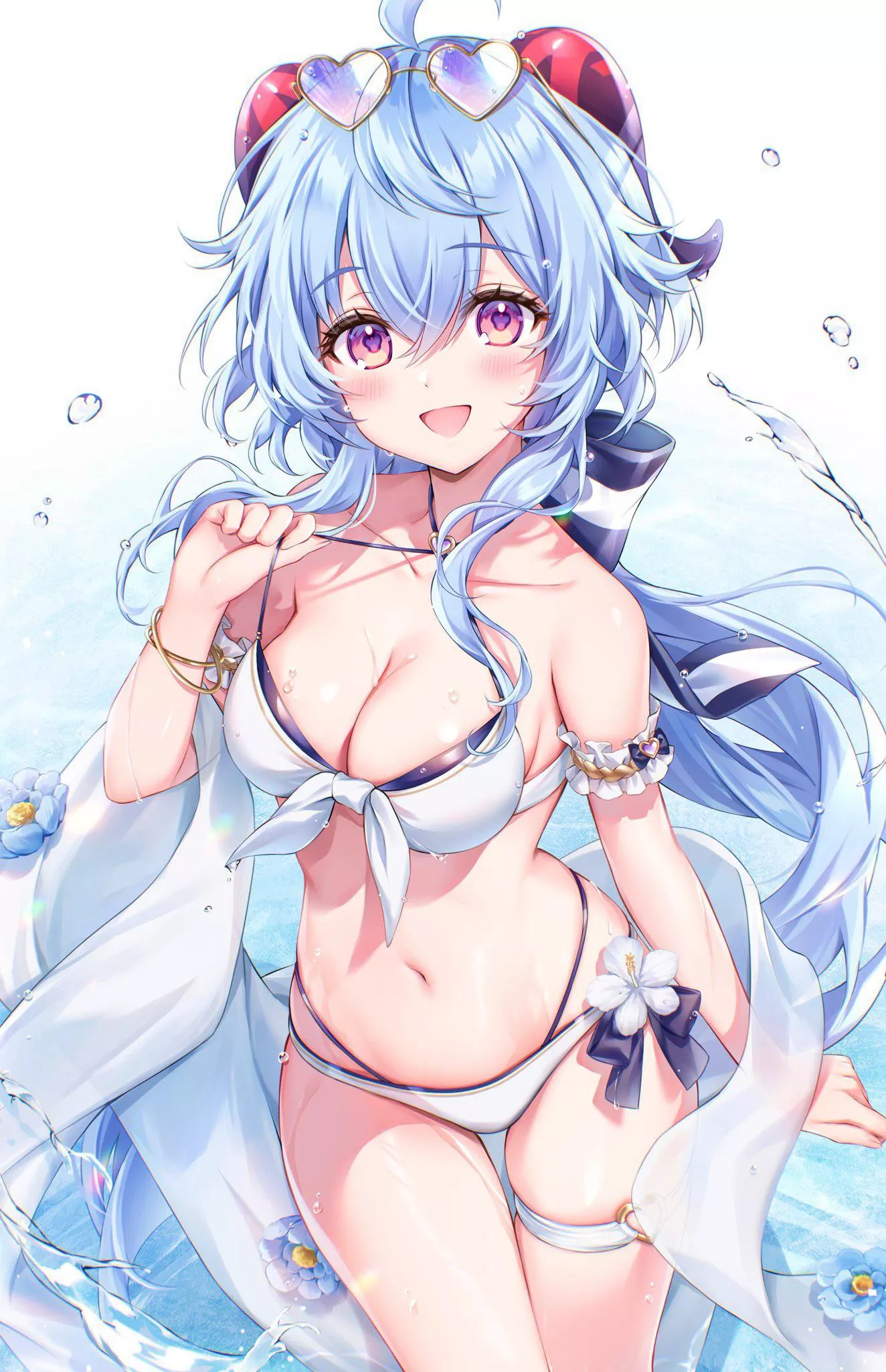 Ganyu bikini (amaki_2083)