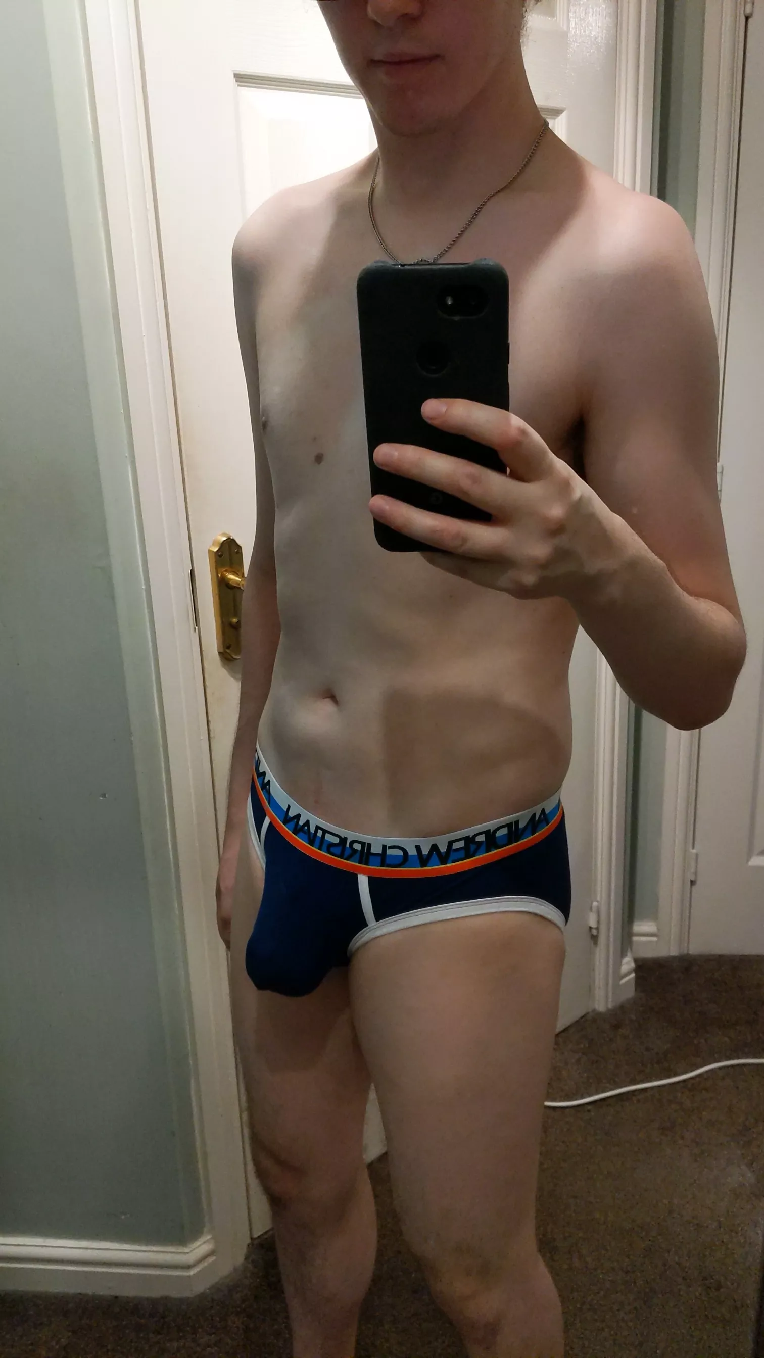 Getting Into Briefs More [26M]