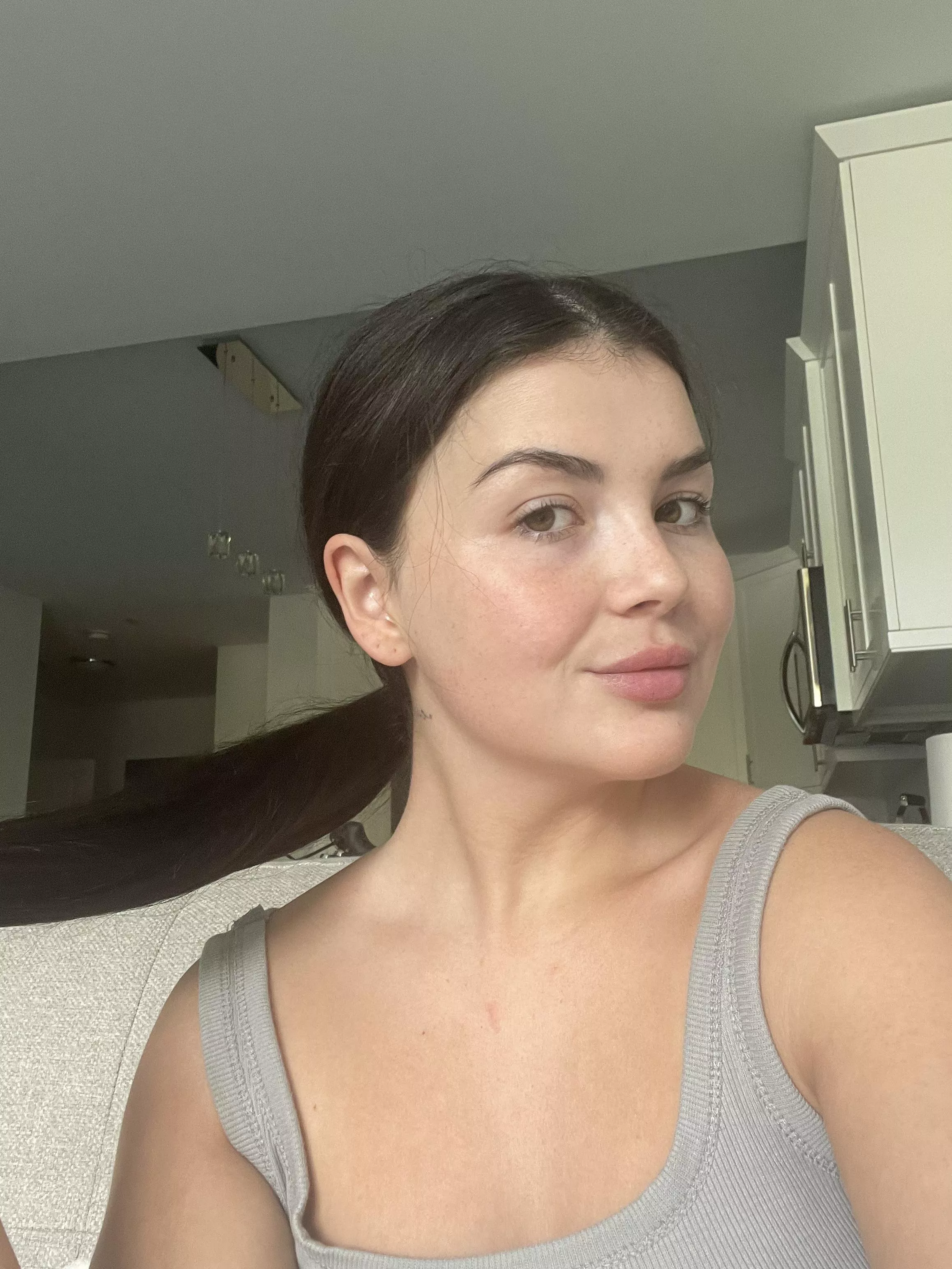 Goodmorning :) I hope you like my hair today!